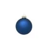 Whitehurst 40ct. 1.25" Matte Glass Ball Ornaments Midnight Blue Matte 2 Whitehurst 40ct. 1.25" Matte Glass Ball Ornaments Midnight Blue Matte -Holiday Glow D623202S 11