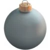 Whitehurst 40ct. 1.25" Matte Glass Ball Ornaments Baby Blue Matte