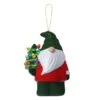 Nostalgic Ceramic LED Gnome Ornament -Holiday Glow D657858S 1
