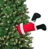 16" Animated Santa Kickers -Holiday Glow D657863S 1