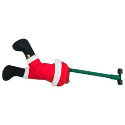16" Animated Santa Kickers -Holiday Glow D657863S 2