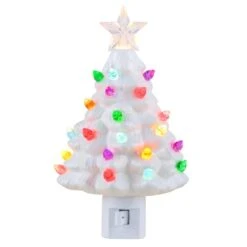 White Nostalgic Tree Nightlight