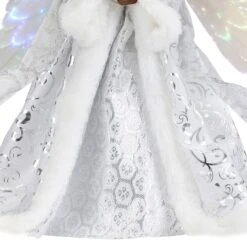 12" Fiber Optic Angel Tree Topper 10 12" Fiber Optic Angel Tree Topper -Holiday Glow D657884S 3