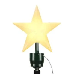 Elves In Sleigh Animated Tree Topper 11 Elves In Sleigh Animated Tree Topper -Holiday Glow D657886S 3