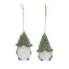 Melrose 6ct. 3.25" Gnome With Tree Hat Ornaments 1 Melrose 6ct. 3.25" Gnome With Tree Hat Ornaments -Holiday Glow D660815S 1