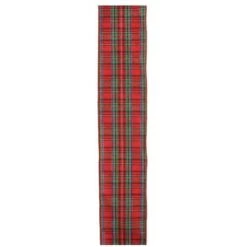 Northlight 2.5" X 10yd. Wired Plaid Christmas Craft Ribbon -Holiday Glow D676177S 2