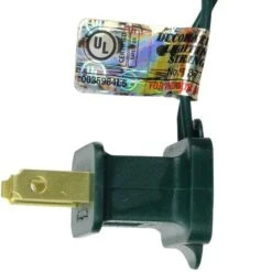 Northlight 20ct. Clear G40 Globe Patio Garden Christmas Light Set With Green Wire -Holiday Glow D676187S 4