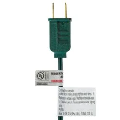 Northlight 15ct. Multi-Color Satin G50 Globe Christmas Light Set With Green Wire -Holiday Glow D676188S 3