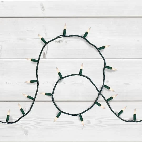Northlight 450ct. Clear Mini Christmas Lights With Green Wire 5 Northlight 450ct. Clear Mini Christmas Lights With Green Wire - Image 3