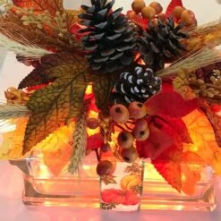 Northlight 50ct. Mini Christmas String Lights With White Wire Orange 15 Northlight 50ct. Mini Christmas String Lights With White Wire Orange -Holiday Glow D676203S 13