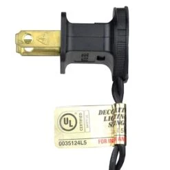 Northlight 50ct. Mini Christmas String Lights With Black Wire Orange 14 Northlight 50ct. Mini Christmas String Lights With Black Wire Orange -Holiday Glow D676204S 2