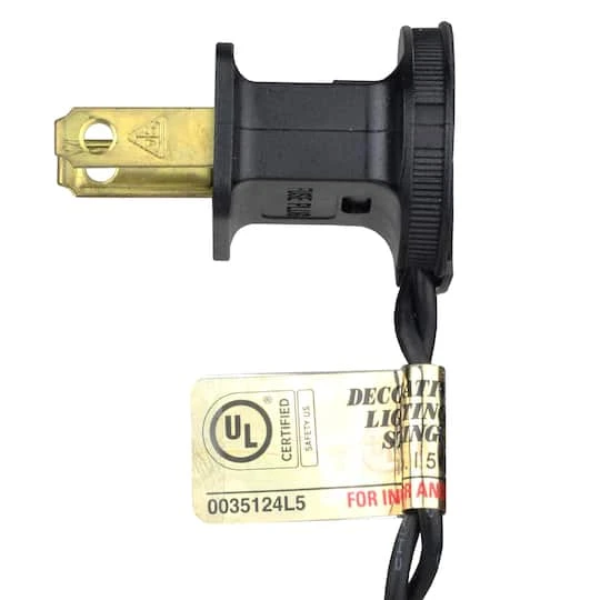 Northlight 50ct. Mini Christmas String Lights With Black Wire Orange 6 Northlight 50ct. Mini Christmas String Lights With Black Wire Orange - Image 4