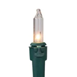 Northlight 100ct. Mini Christmas String Lights With Green Wire Red And Clear -Holiday Glow D676210S 15