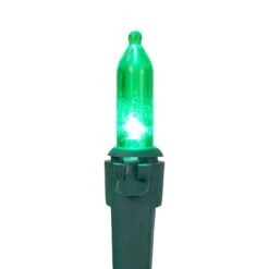 Northlight 50ct. LED Mini Christmas String Lights With Green Wire 27 Northlight 50ct. LED Mini Christmas String Lights With Green Wire -Holiday Glow D676217S 14