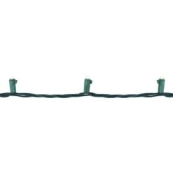 Northlight 100ct. Warm White LED Wide Angle Christmas Lights Set With Green Wire 15 Northlight 100ct. Warm White LED Wide Angle Christmas Lights Set With Green Wire -Holiday Glow D676219S 14