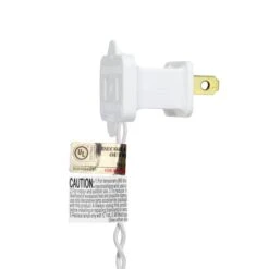 Northlight 100ct. LED Mini Christmas Lights With White Wire Red -Holiday Glow D676224S 3