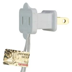 Northlight 10ct. White Snowman Paper Lantern Christmas Light Set -Holiday Glow D676233S 4