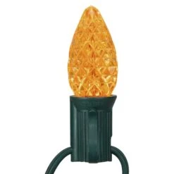 Northlight Multicolor Faceted C7 LED Replacement Christmas Bulbs, 25ct. 12 Northlight Multicolor Faceted C7 LED Replacement Christmas Bulbs, 25ct. -Holiday Glow D676237S 3