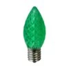 Northlight Green Faceted LED C9 Replacement Christmas Bulbs, 25ct. 2 Northlight Green Faceted LED C9 Replacement Christmas Bulbs, 25ct. -Holiday Glow D676239S 1