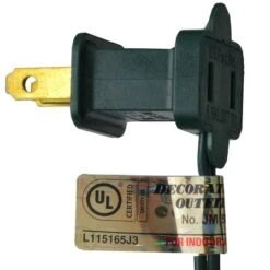 Northlight 25ct. Clear And White Opaque C9 Christmas Light Set 8 Northlight 25ct. Clear And White Opaque C9 Christmas Light Set -Holiday Glow D676254S 2