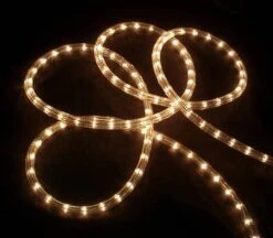 Northlight 100ft. Clear Incandescent Outdoor Christmas Rope Lights -Holiday Glow D676261S 3