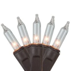 Northlight Pre-Lit Mini Clear Christmas Lights Net-Style Tree Trunk Wrap 9 Northlight Pre-Lit Mini Clear Christmas Lights Net-Style Tree Trunk Wrap -Holiday Glow D676266S 2