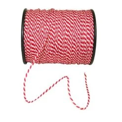 JAM Paper Candy Cane Cord