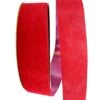 JAM Paper Burgundy Velvet Ribbon -Holiday Glow M20009395 1