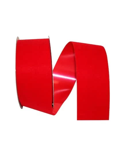 JAM Paper Medium Red Velvet Ribbon 3 JAM Paper Medium Red Velvet Ribbon