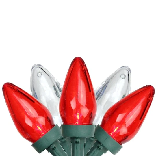 Northlight 25ct. LED C7 Christmas String Lights Multicolor 4 Northlight 25ct. LED C7 Christmas String Lights Multicolor - Image 2