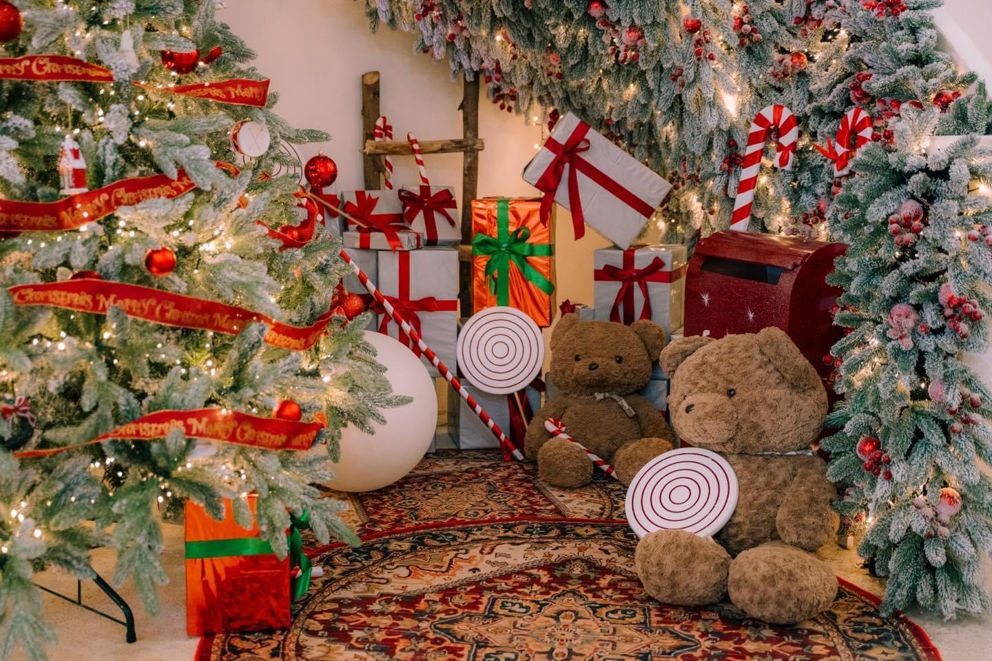 Holiday Glow -Holiday Glow trang tri cay thong noel 12